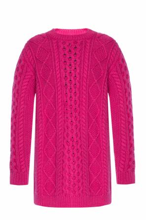 Pleciony sweter, zdjęcie 1 Pleciony sweter od Valentino Red